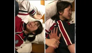 Bú cái lồn hồng hào của em trong phòng khách